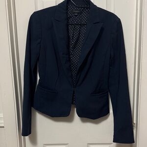 Ann Taylor Midnight Blue Blazer